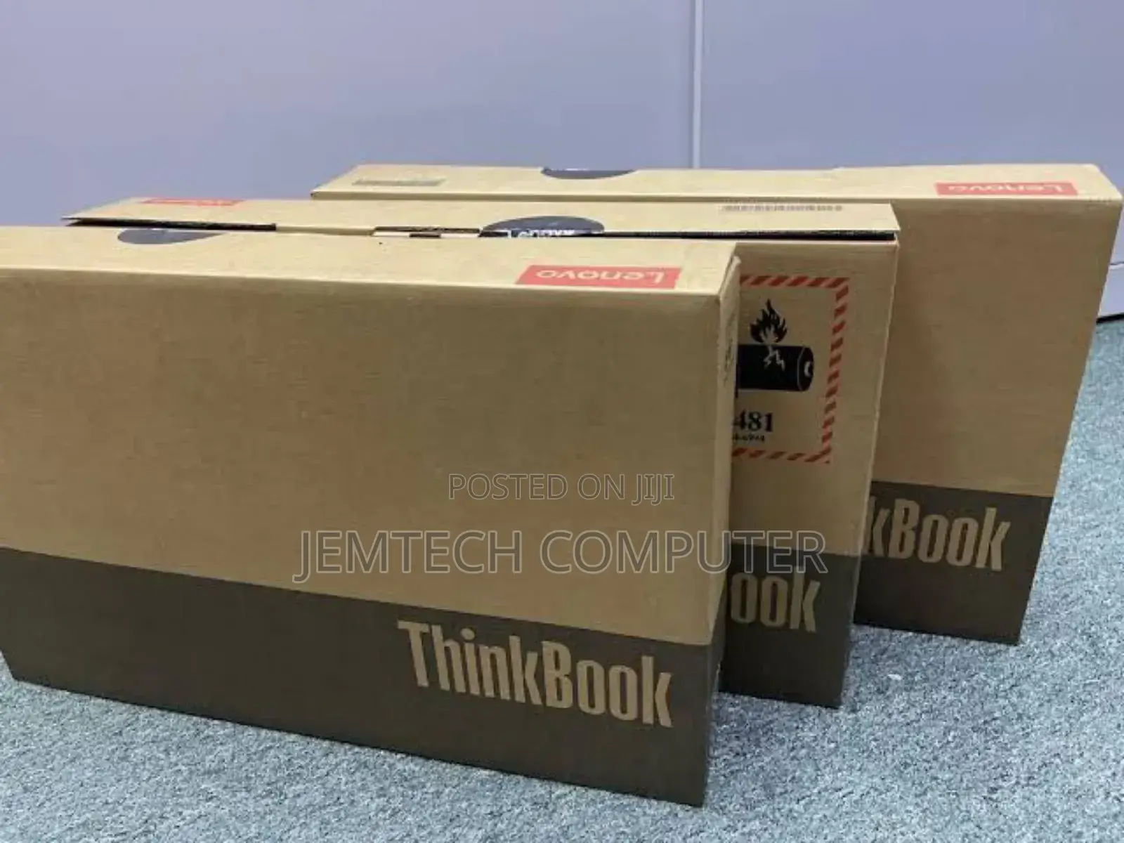 New Laptop Lenovo Thinkbook 14 8GB Intel Core I7 SSD 512GB