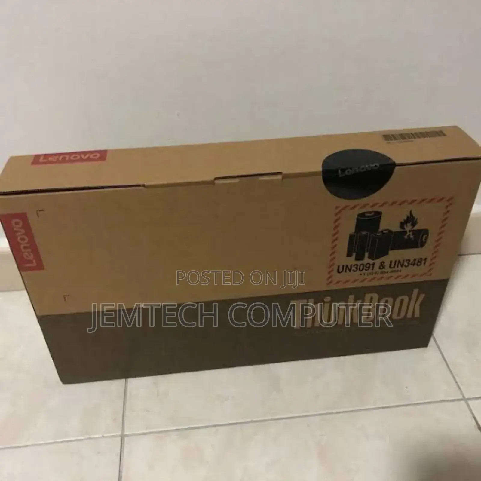 New Laptop Lenovo Thinkbook 14 8GB Intel Core I7 SSD 512GB