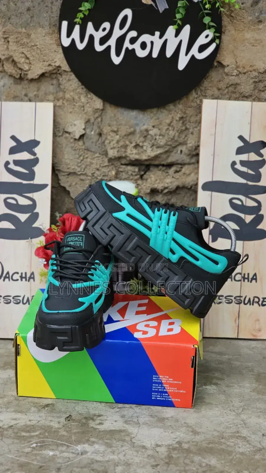 Versace New Trendy Shoes