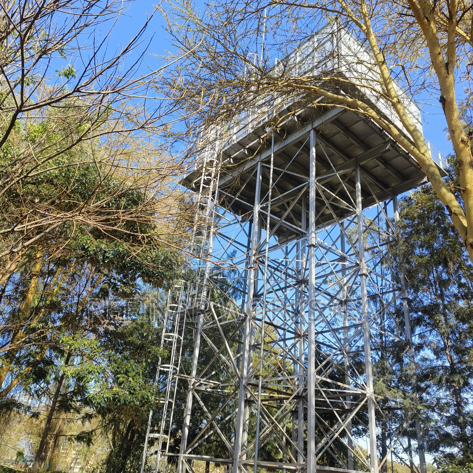 Water Tower Construction Works in Nairobi