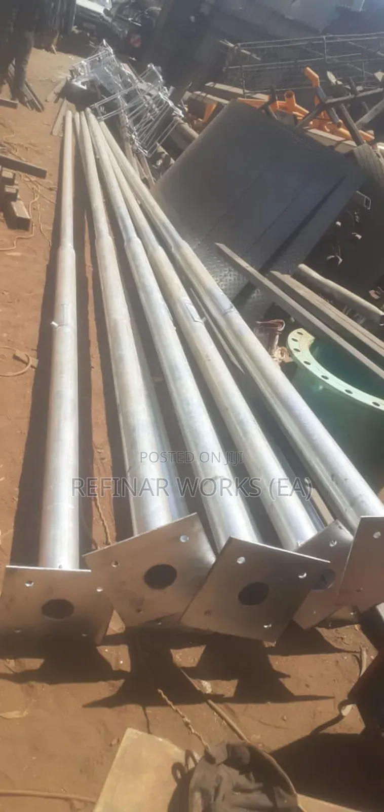 Street Light Poles Manufacturer in Kenya