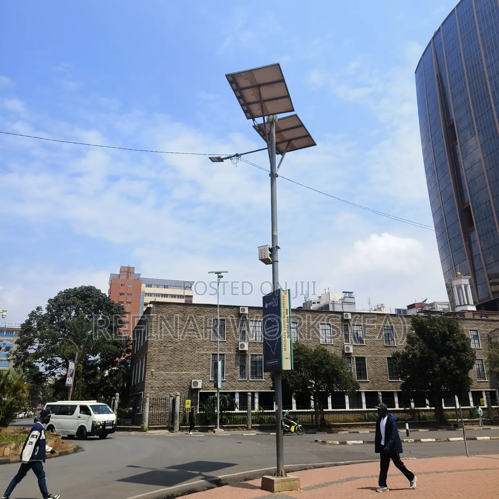 Street Light Poles Manufacturer in Kenya