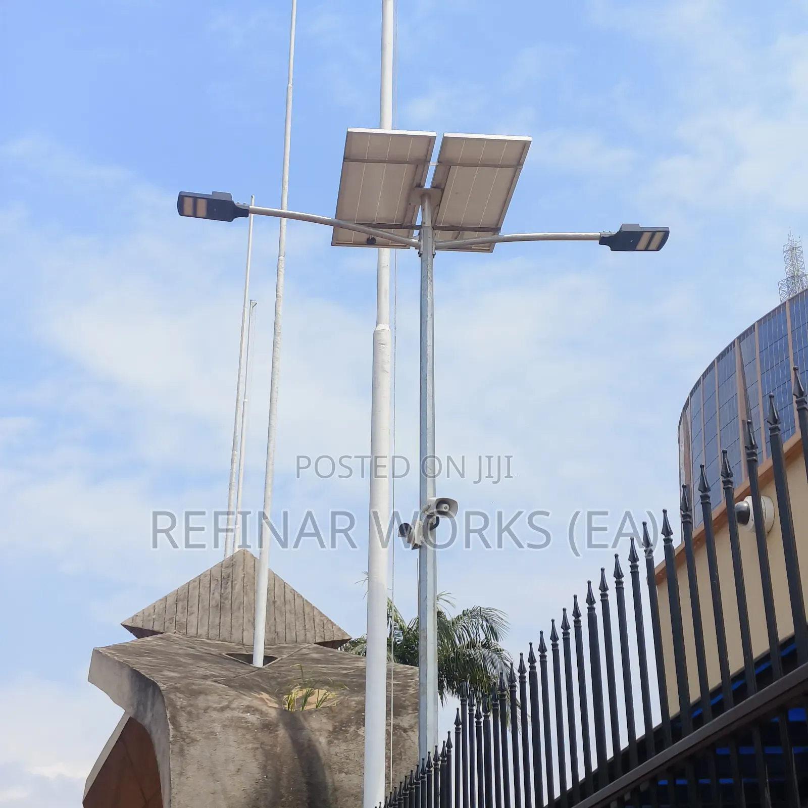 Street Light Poles Manufacturer in Kenya