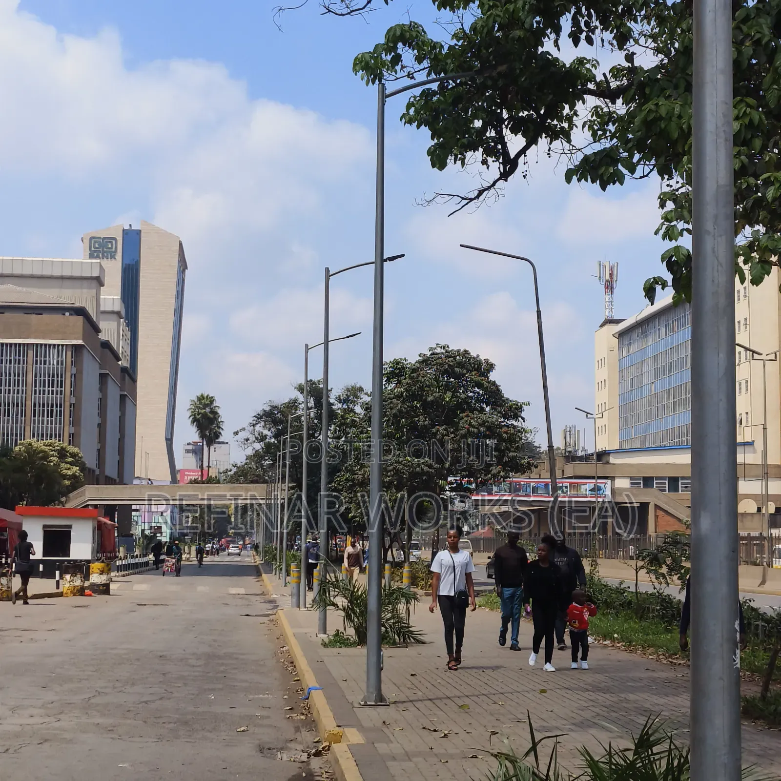 Street Light Poles for Solar and Grid