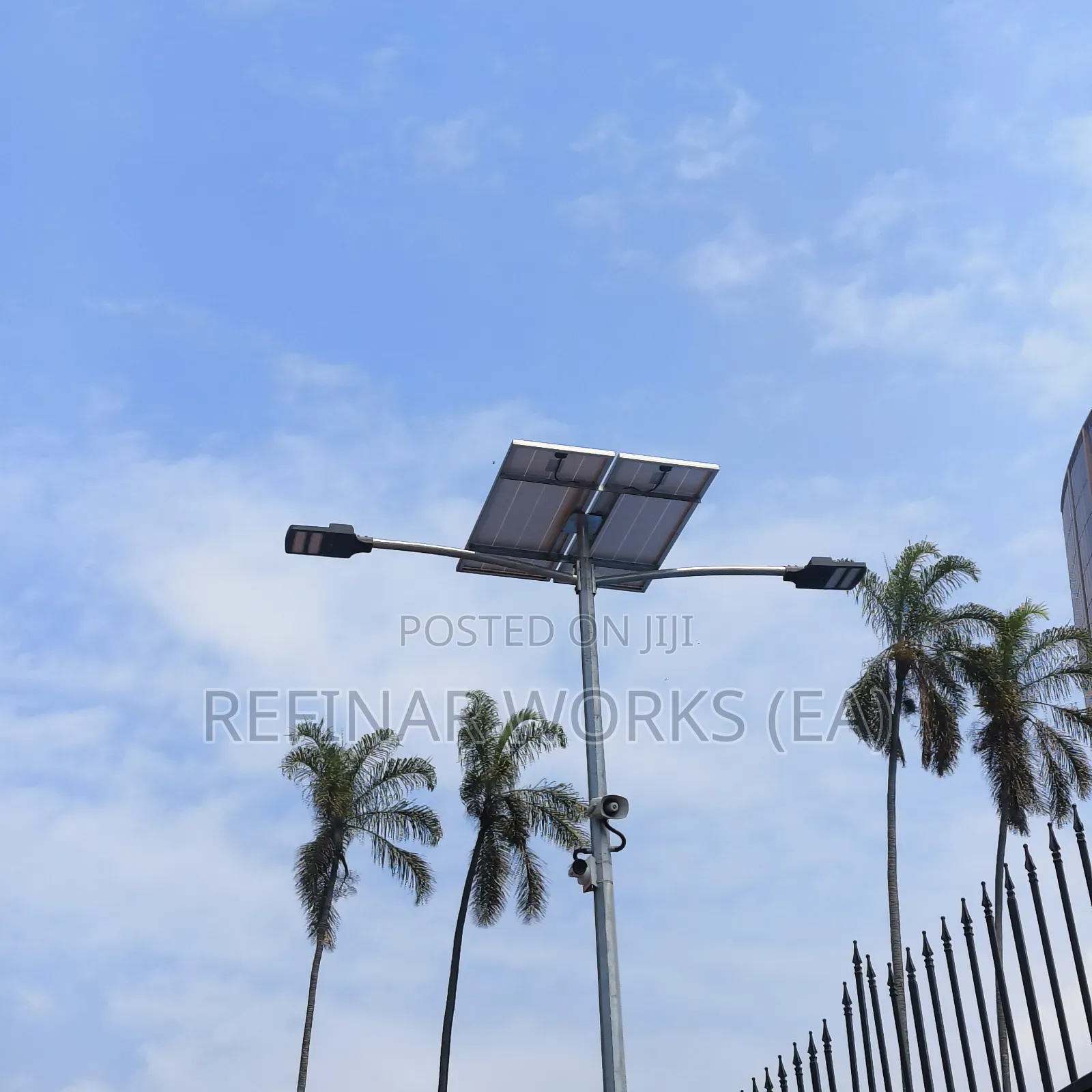 Street Light Poles for Parking Lots, Bays Roads