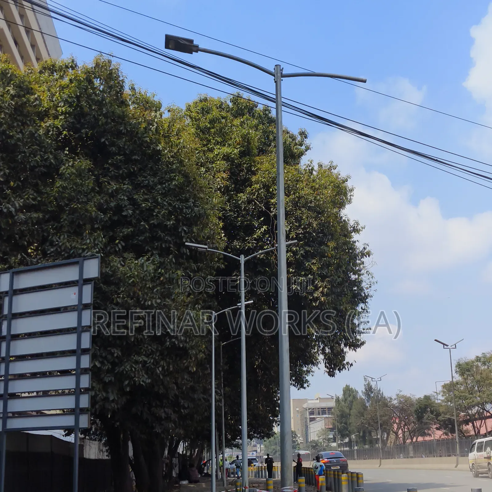 Highway /Street Light Poles Fabrication in Nairobi