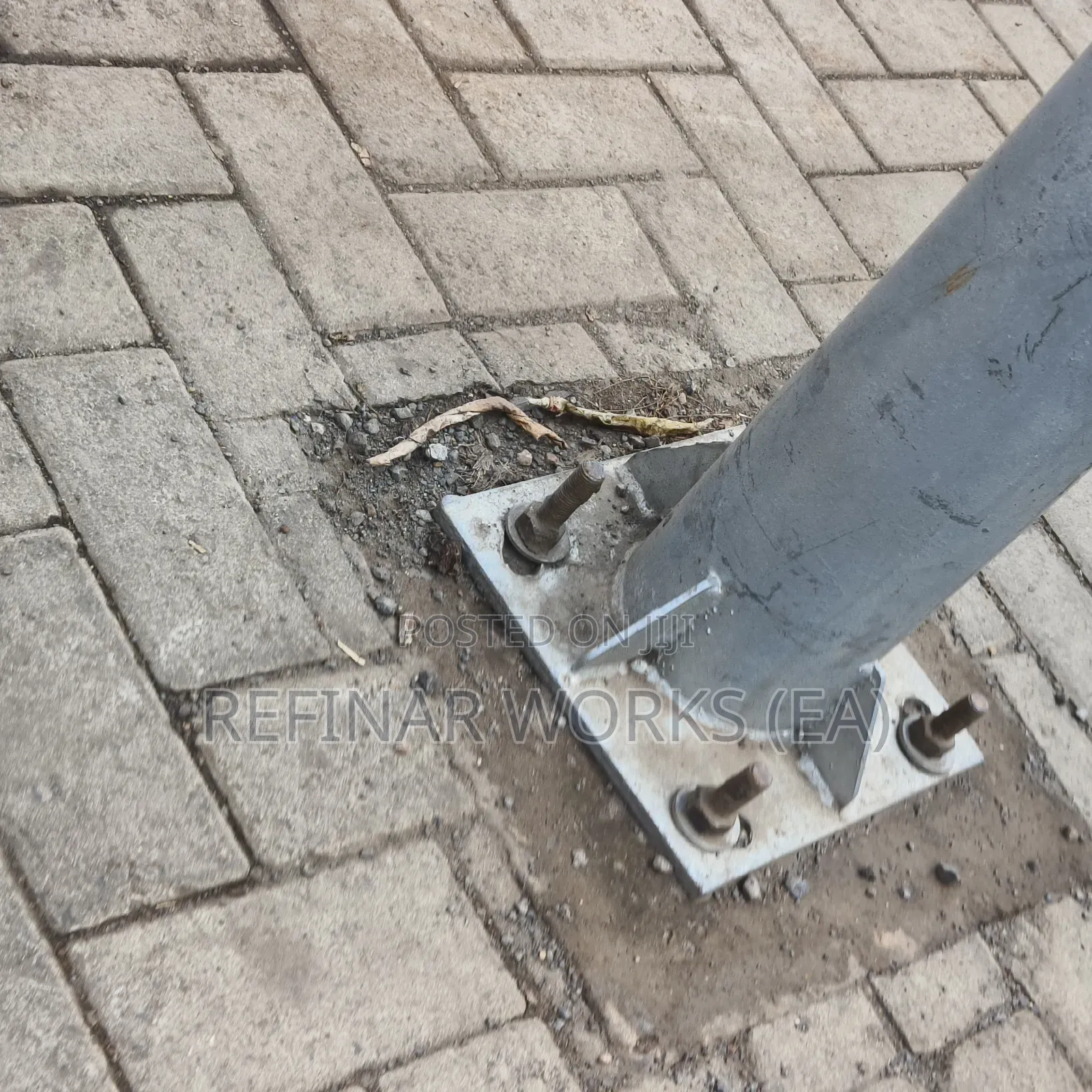 Highway /Street Light Poles Fabrication in Nairobi
