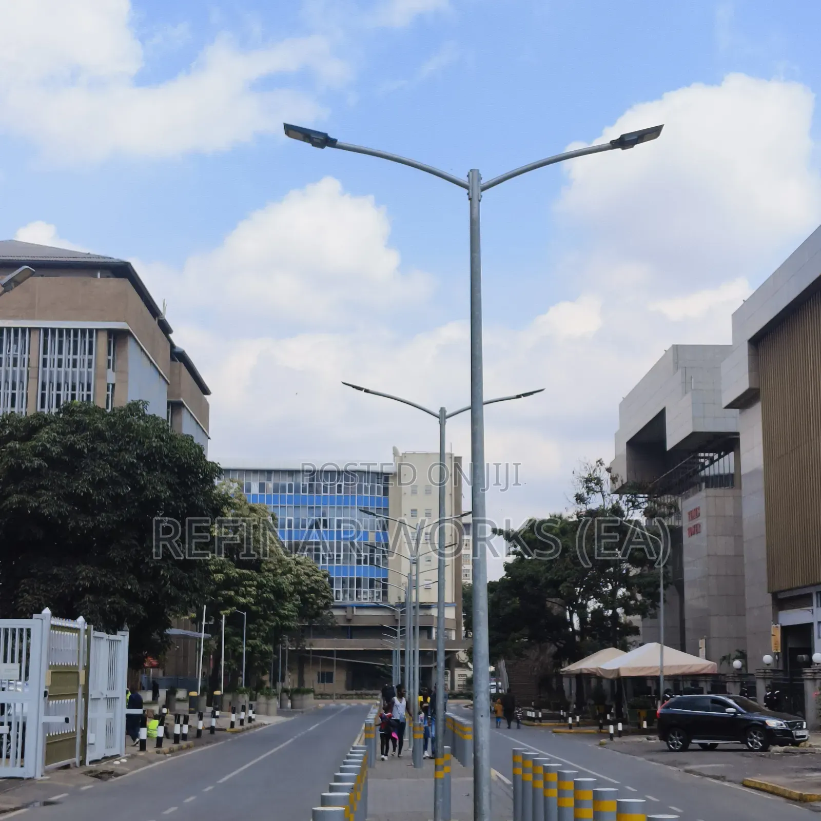 Highway /Street Light Poles Fabrication in Nairobi