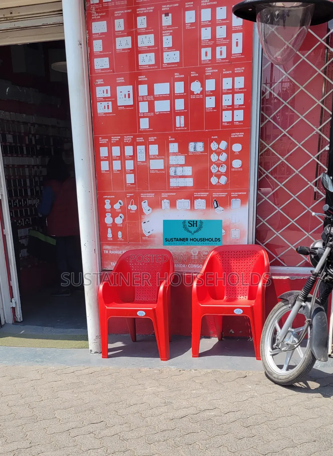 Waiting Rooms Plastic Chairs Now Available