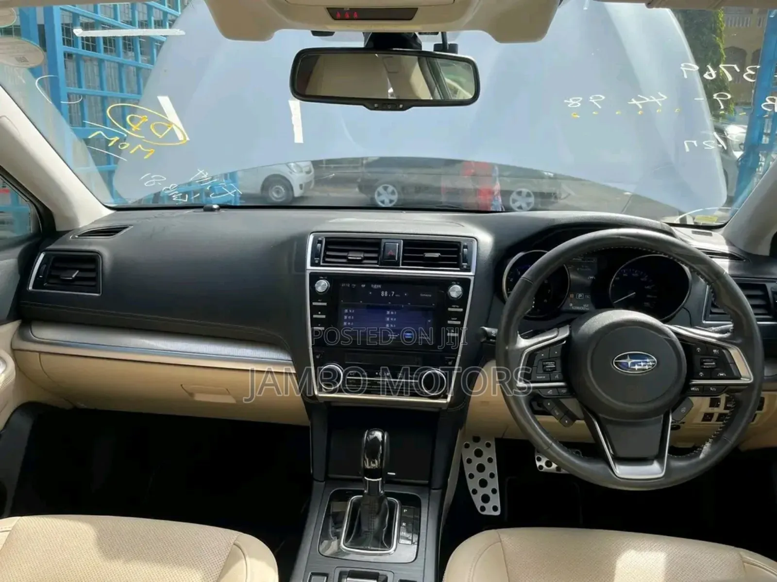 Subaru Outback 2.5i Premium AWD 2018 White