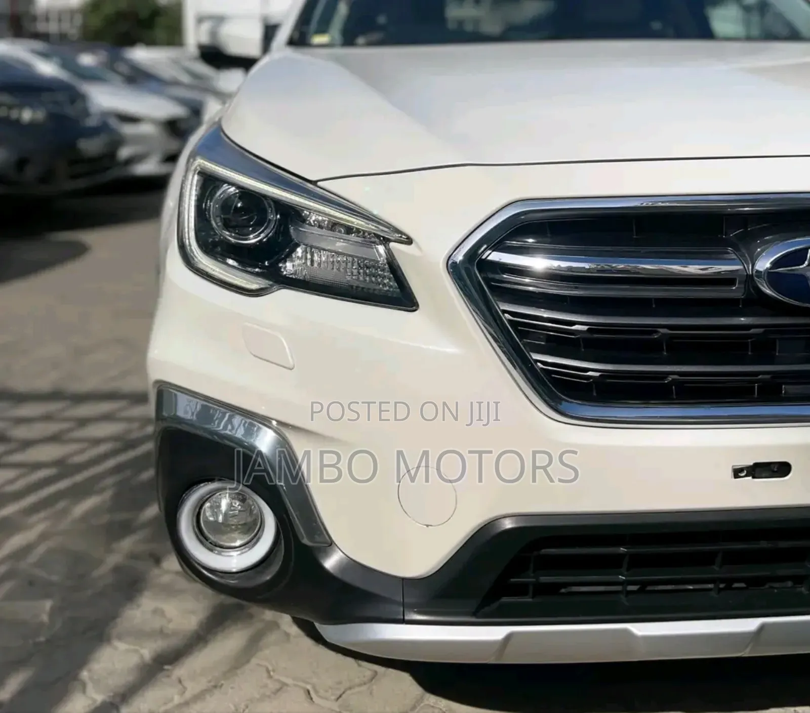 Subaru Outback 2.5i Premium AWD 2018 White