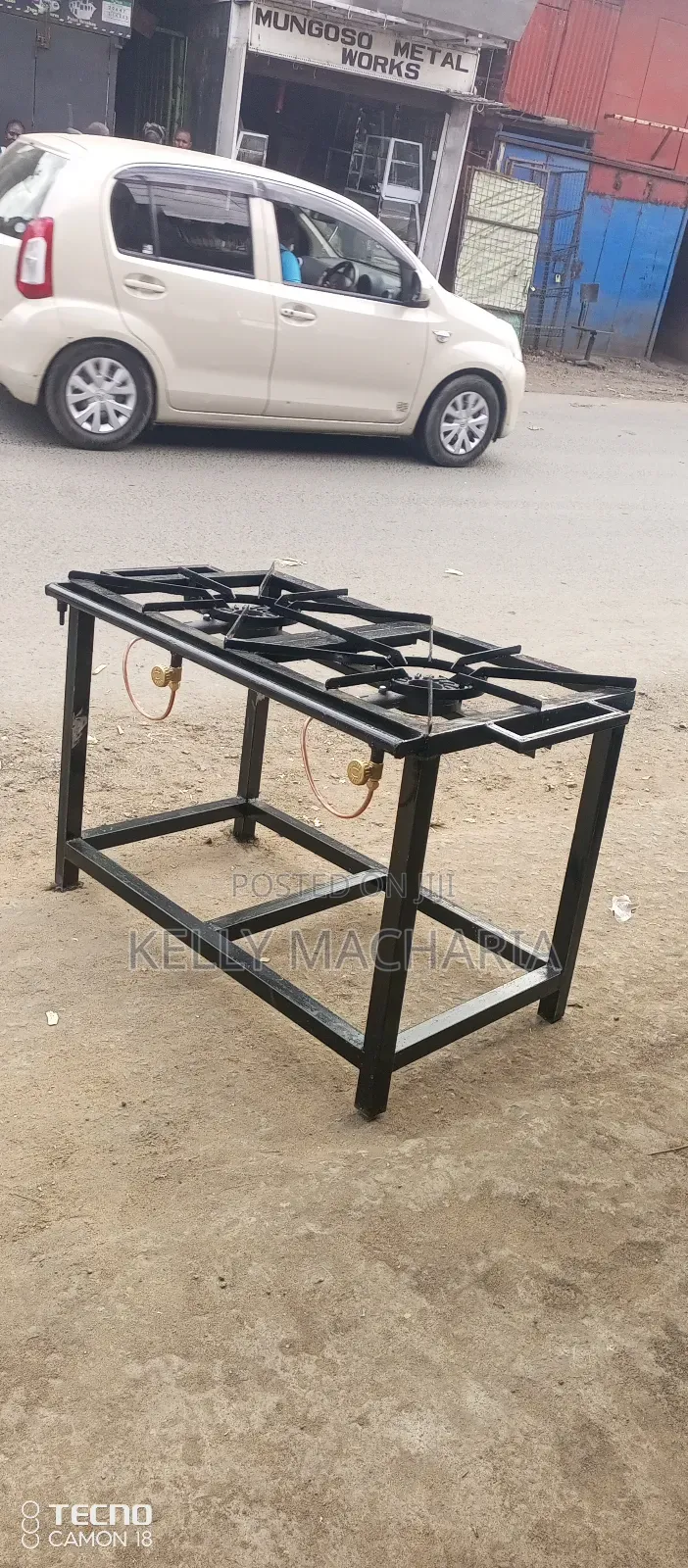 Normal Two Burner Gas Grill