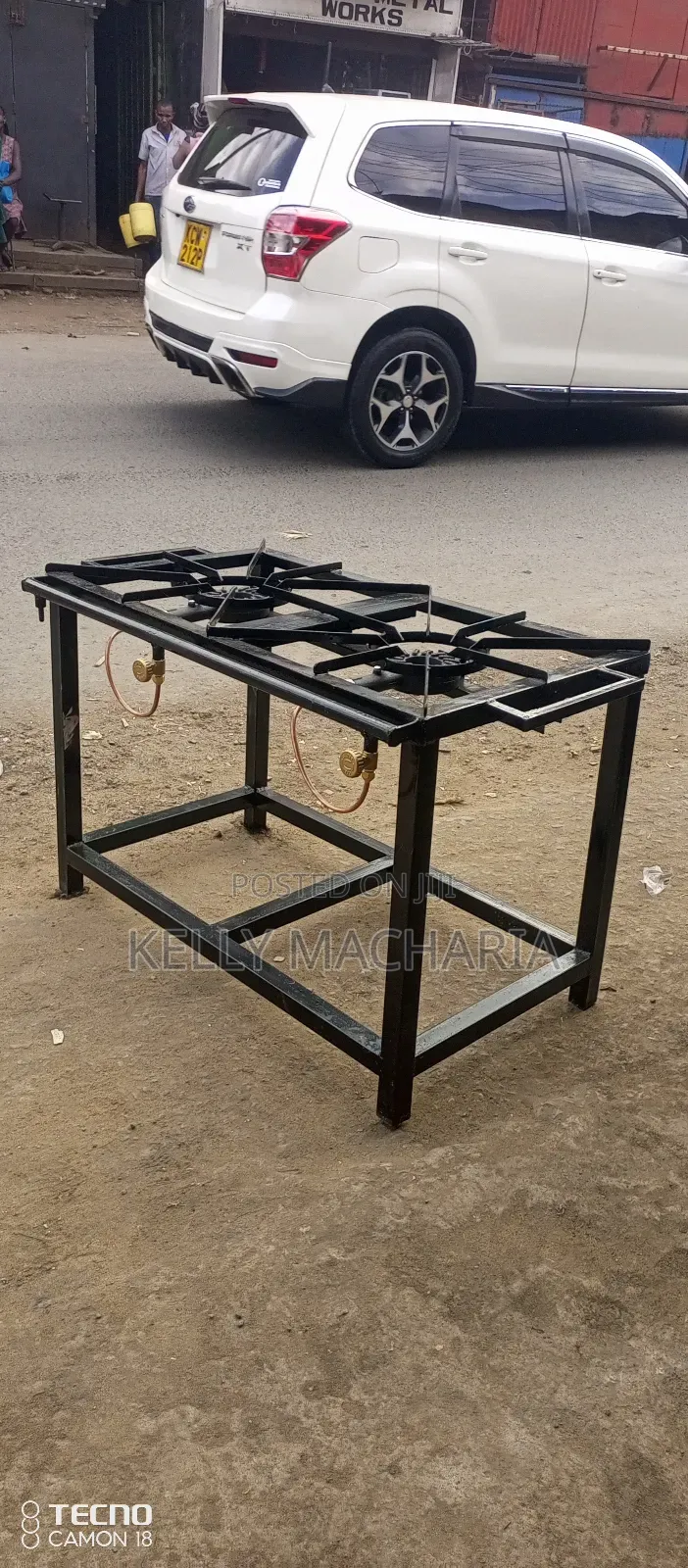 Normal Two Burner Gas Grill