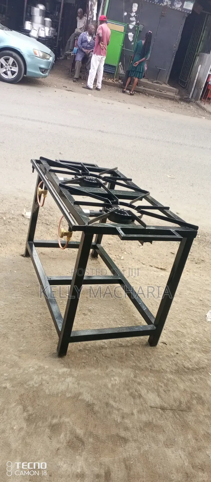 Normal Two Burner Gas Grill