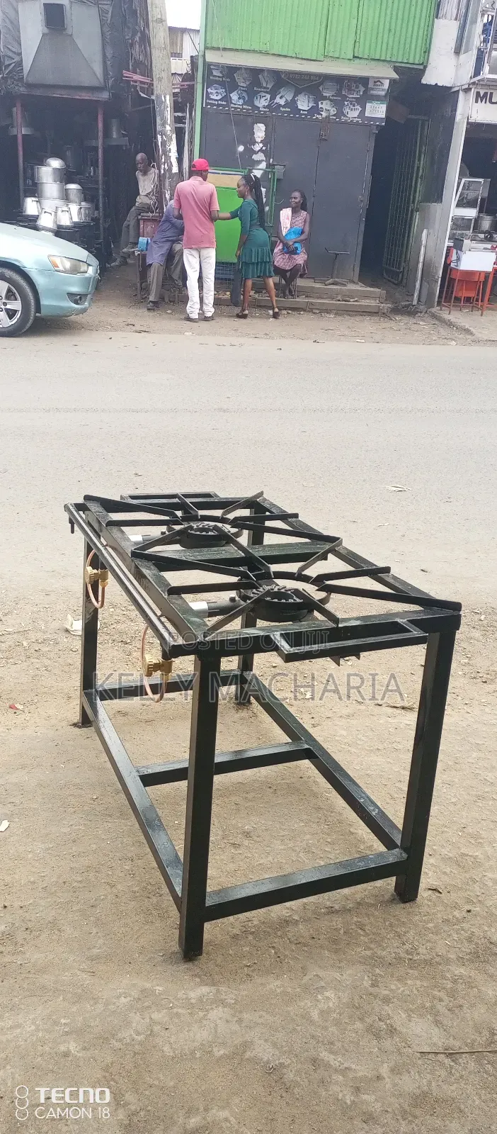 Normal Two Burner Gas Grill