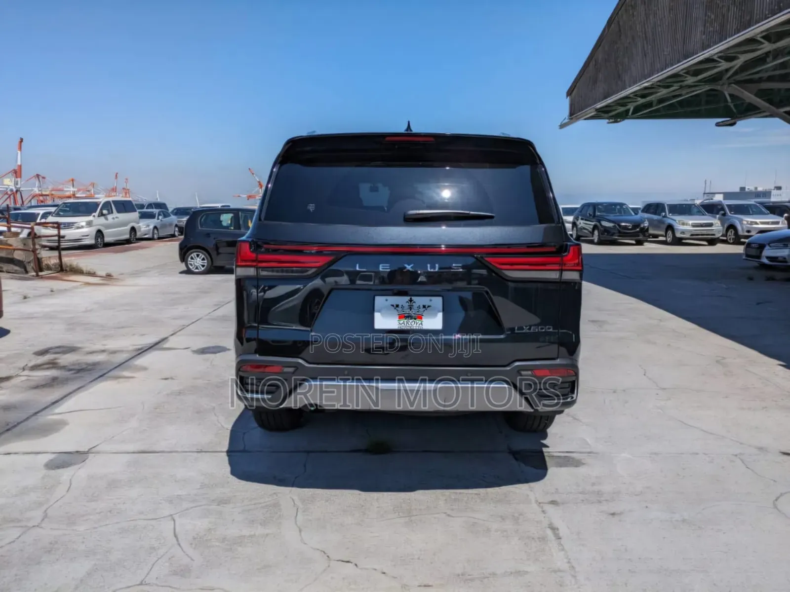 New Lexus LX 2024 Matt Black