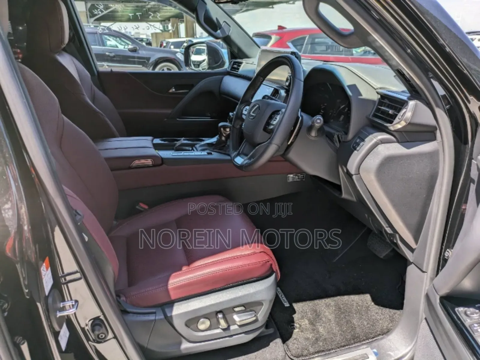 New Lexus LX 2024 Matt Black