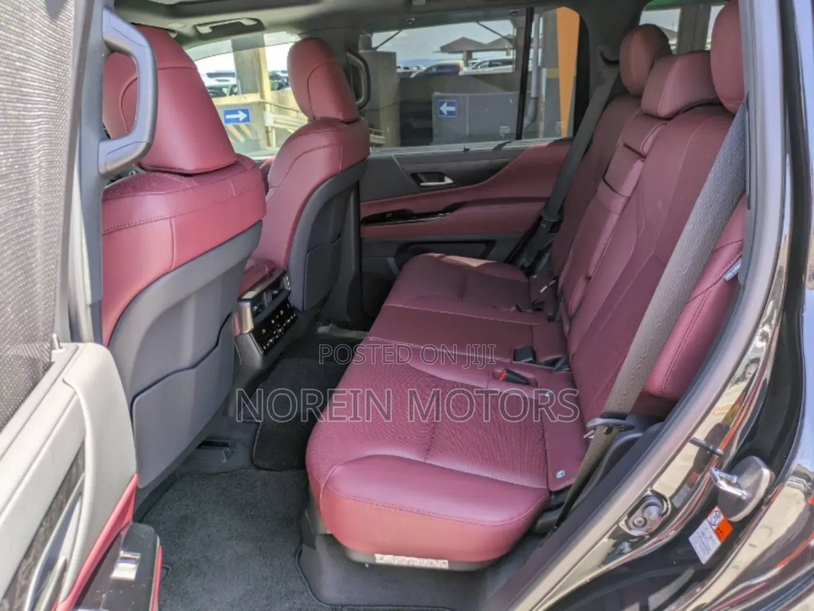 New Lexus LX 2024 Matt Black