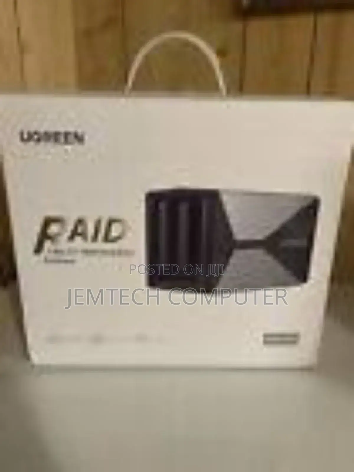 UGREEN 2.5"SATA Dual Bay RAID Enclosurer Hard Drive - CM381