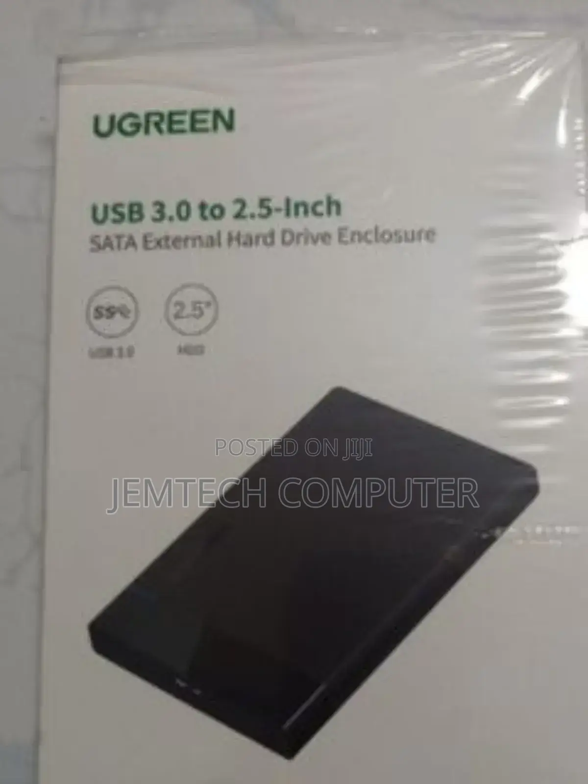 CM471//UGREEN USB 3.0 2.5′′ Hard Drive Enclosure CM471
