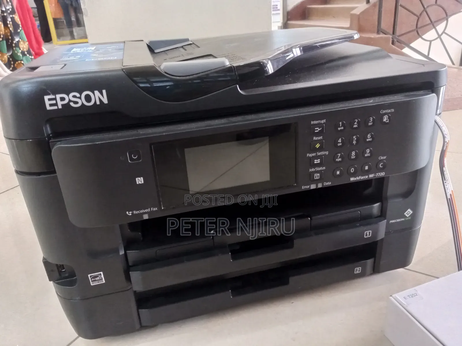 Workforce WF-7720 Wide-Format All-in-One Printer