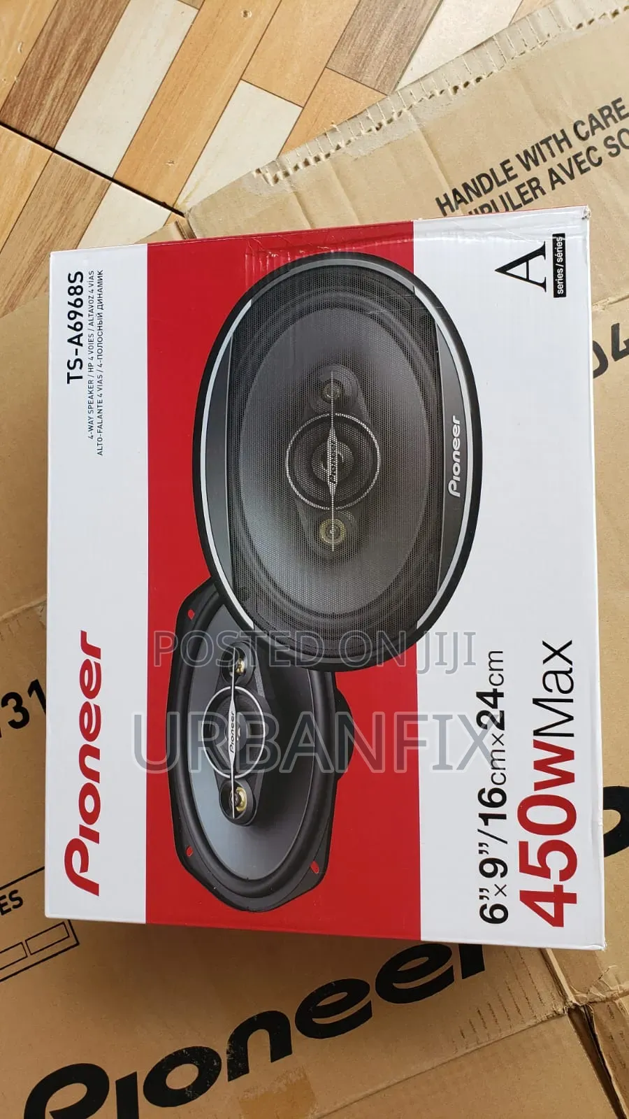Pioneer 450watts 6 by 9 Oval Midrange Speakers