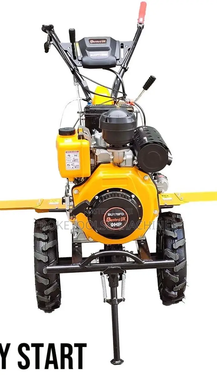 Benford UK 9hp With Attatchments