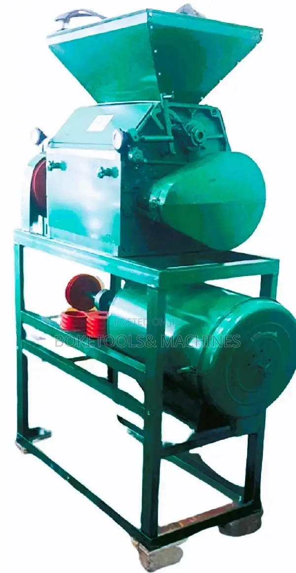 5HP Rollermill With Pre Crusher With Electric Motor