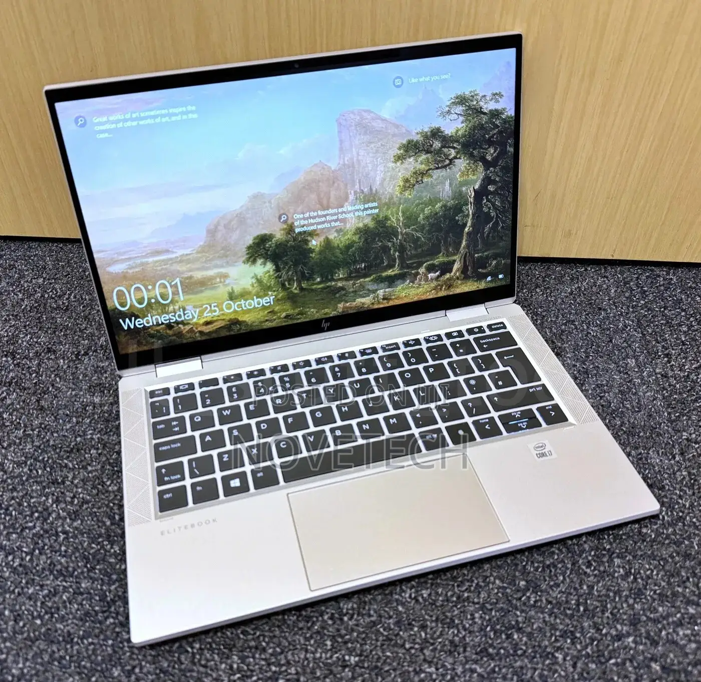 Laptop HP EliteBook X360 1030 G7 16GB Intel Core I7 SSD 512GB