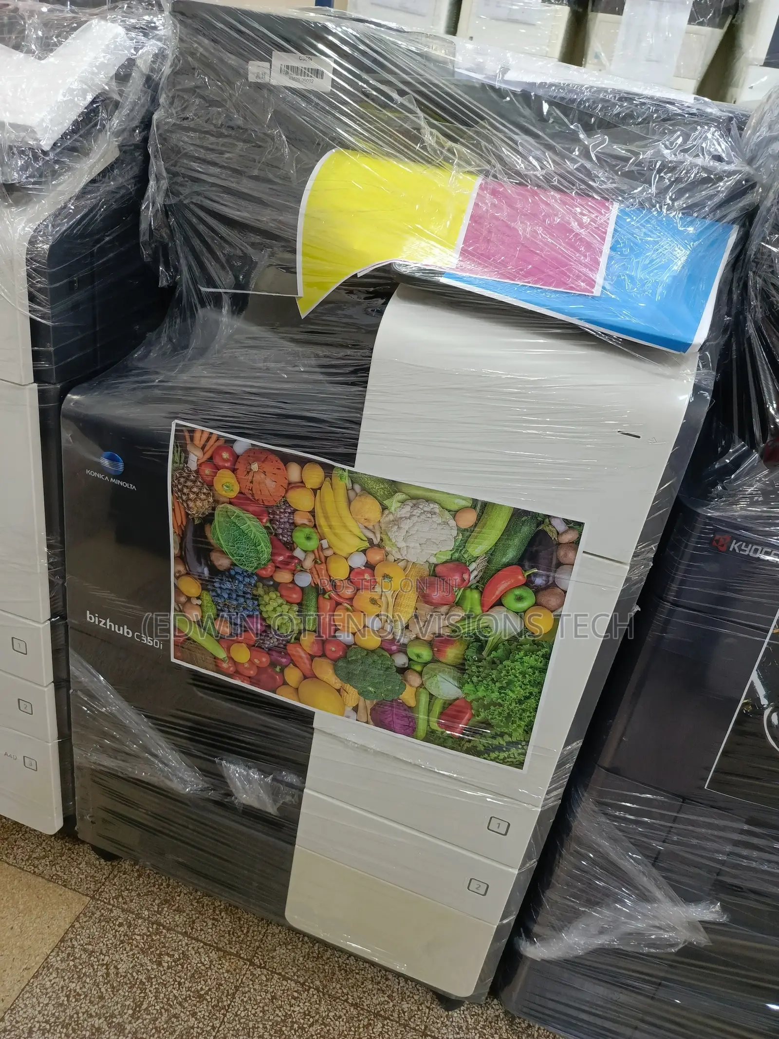 Konica C360I A3 Color Photocopier (I Series)