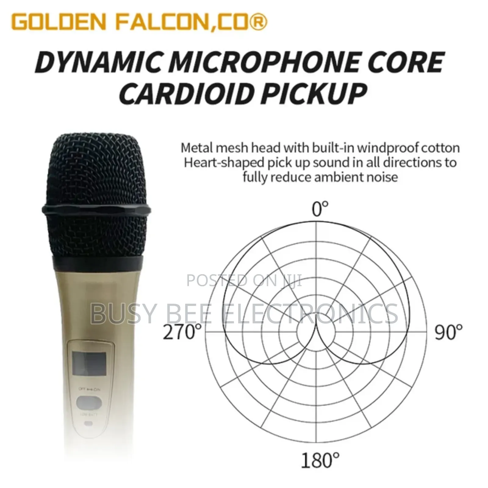 Portable Uhf Hifi Sh 300 Wireless Microphone