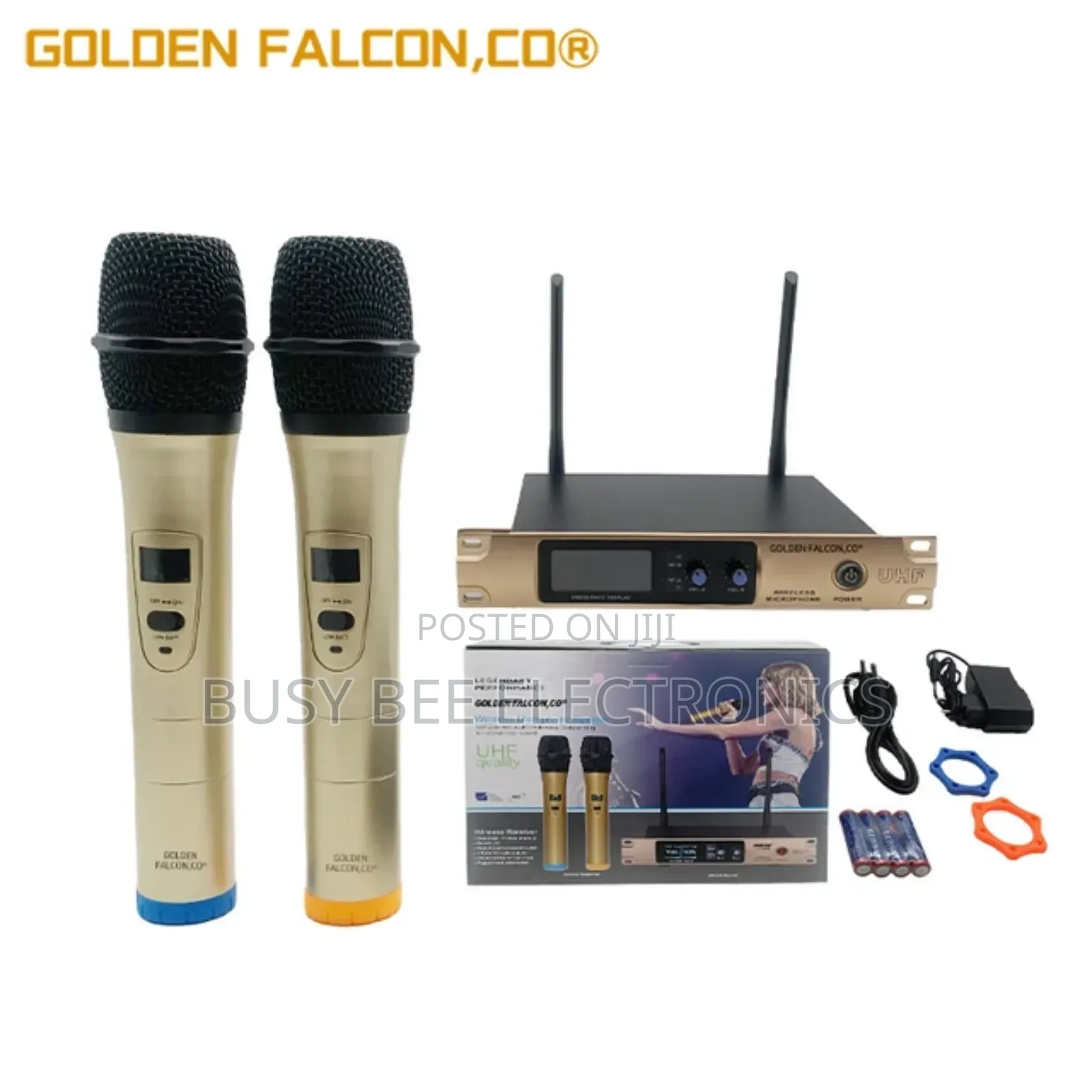 Portable Uhf Hifi Sh 300 Wireless Microphone