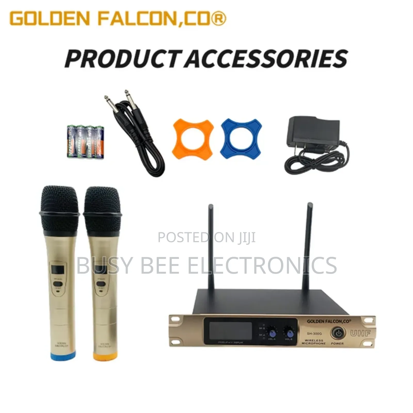 Portable Uhf Hifi Sh 300 Wireless Microphone