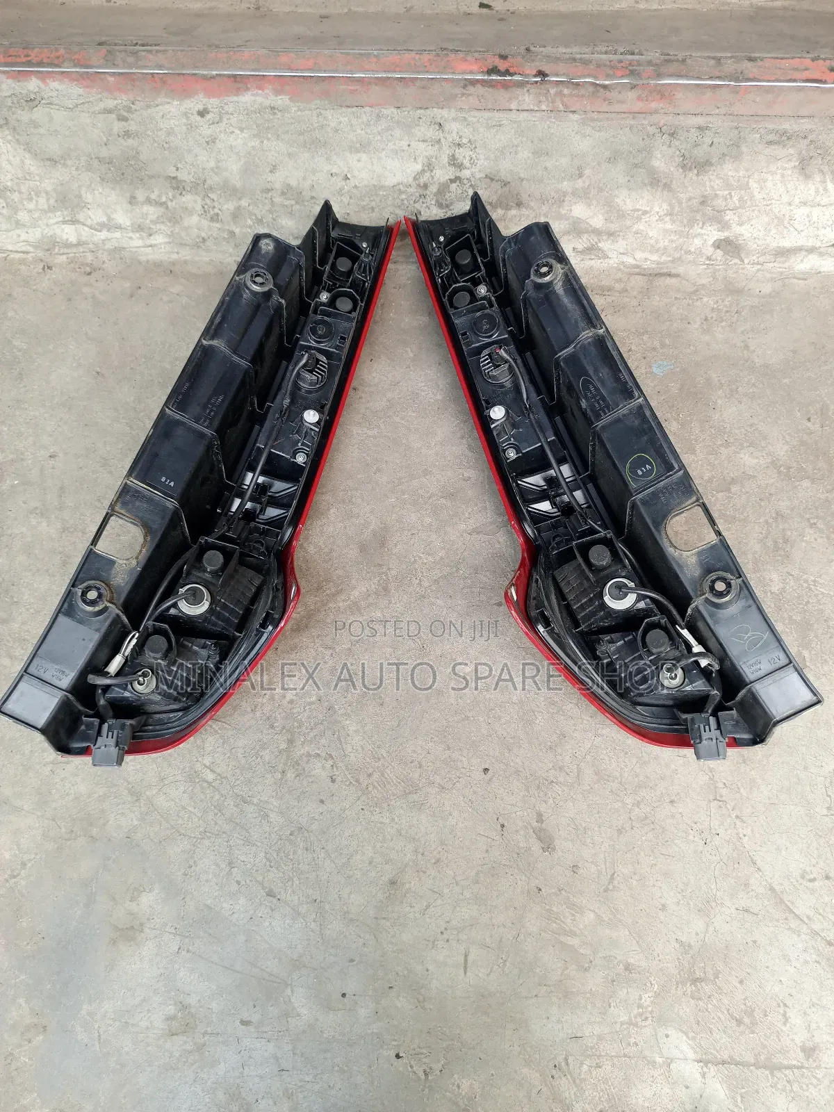 Toyota Tank Backlights Complete With Bulbs