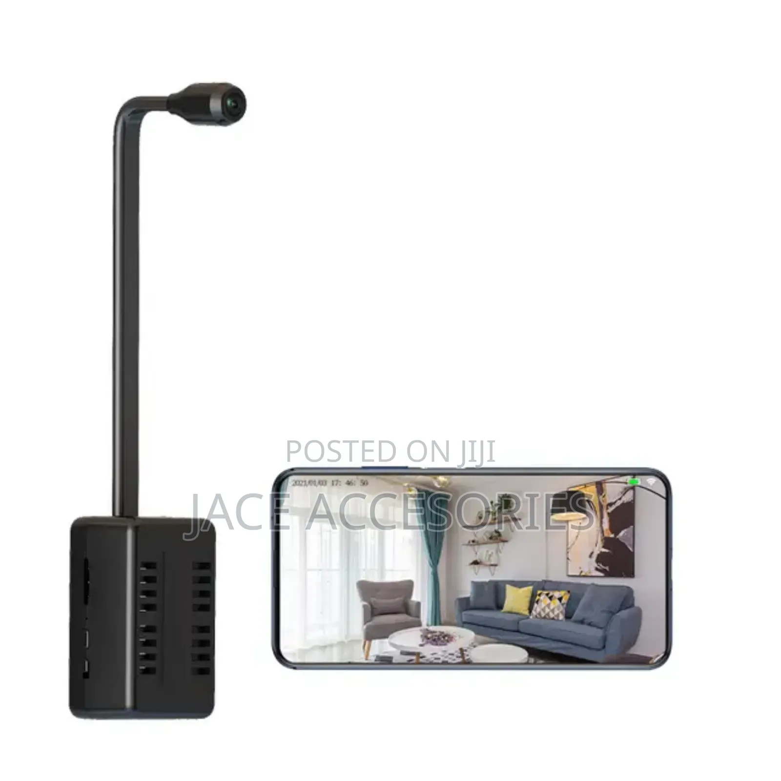 New Wifi Spy Camera With Motion Detect