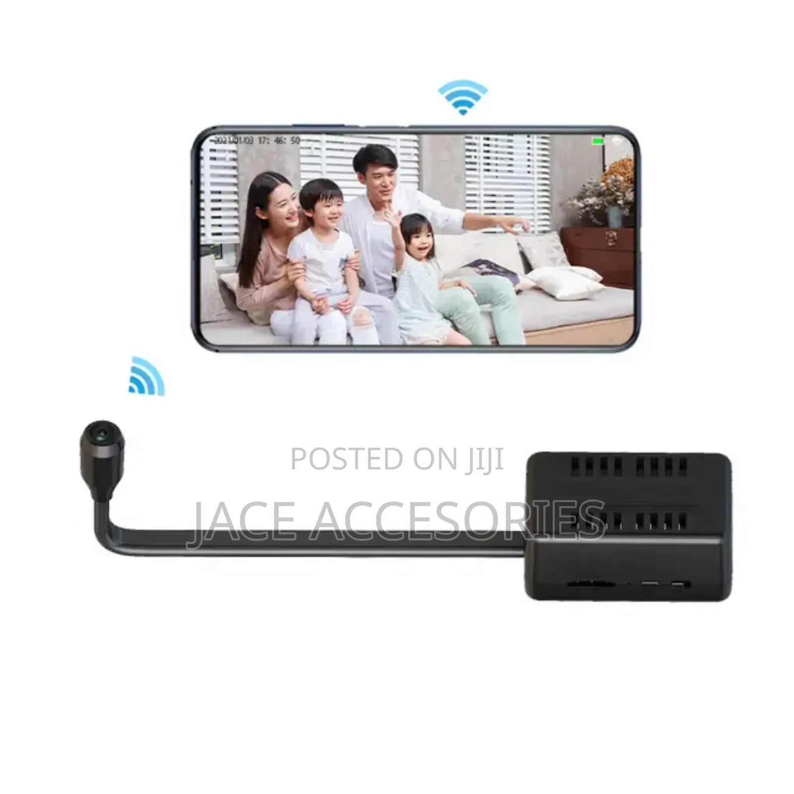 New Wifi Spy Camera With Motion Detect