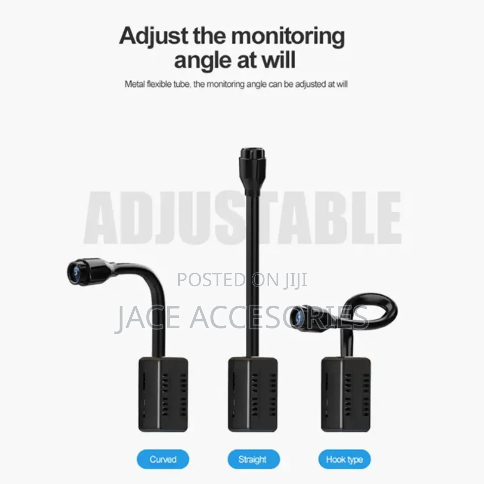 New Wifi Spy Camera With Motion Detect