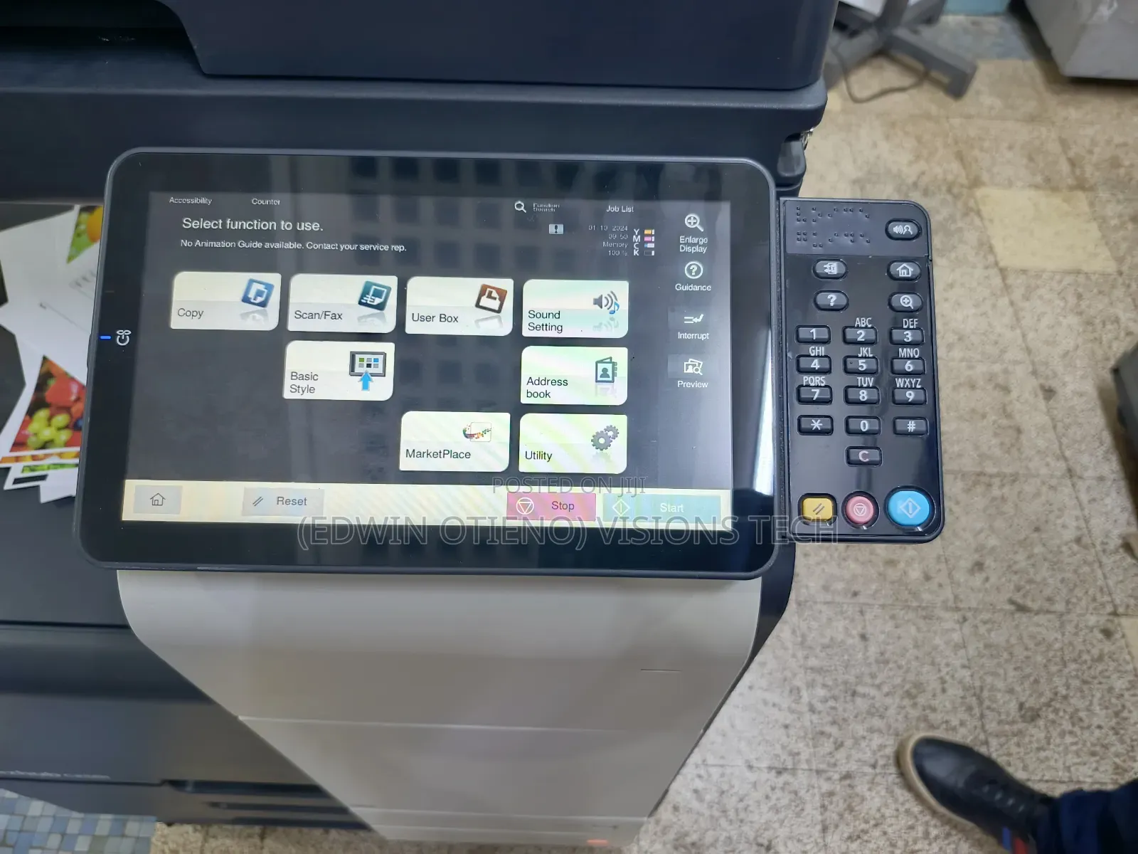 Konica C250i (I Series) Color A3