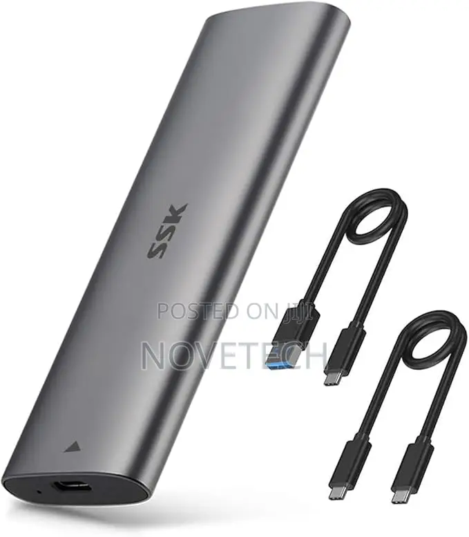 M.2 Nvme SSD 2242 2260 2280 Casing External Adapter Reader