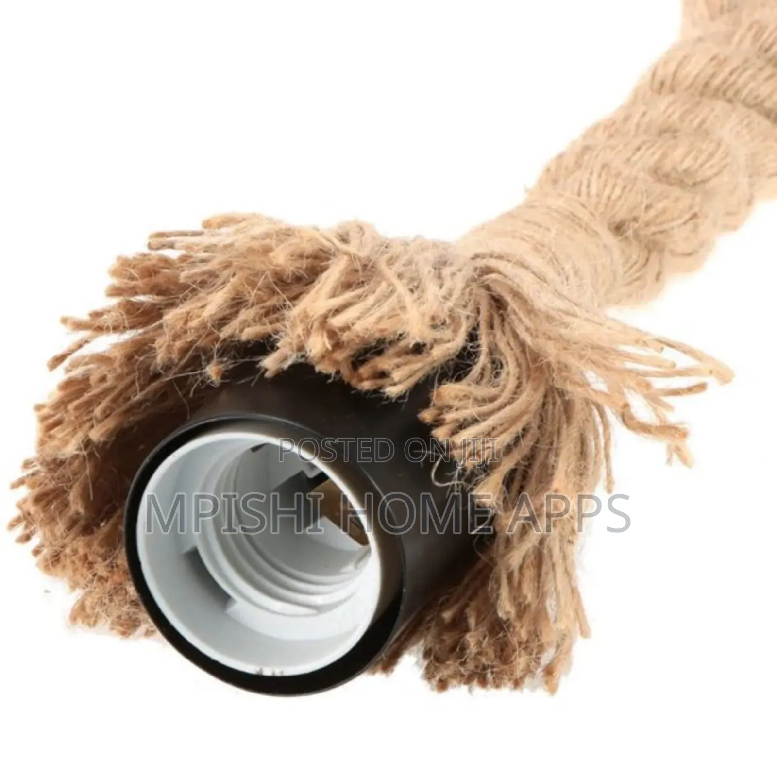 Hemp Rope Pendant Light