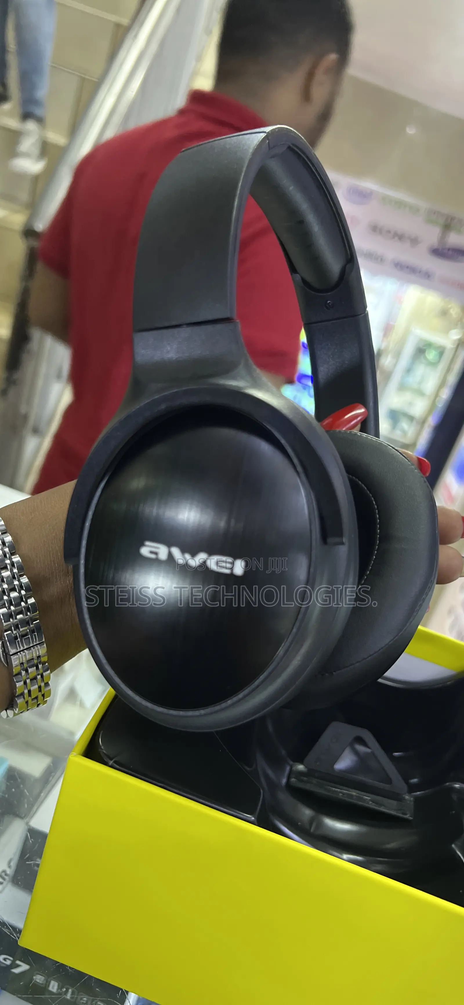 Awei Superbass Wireless Headsets.