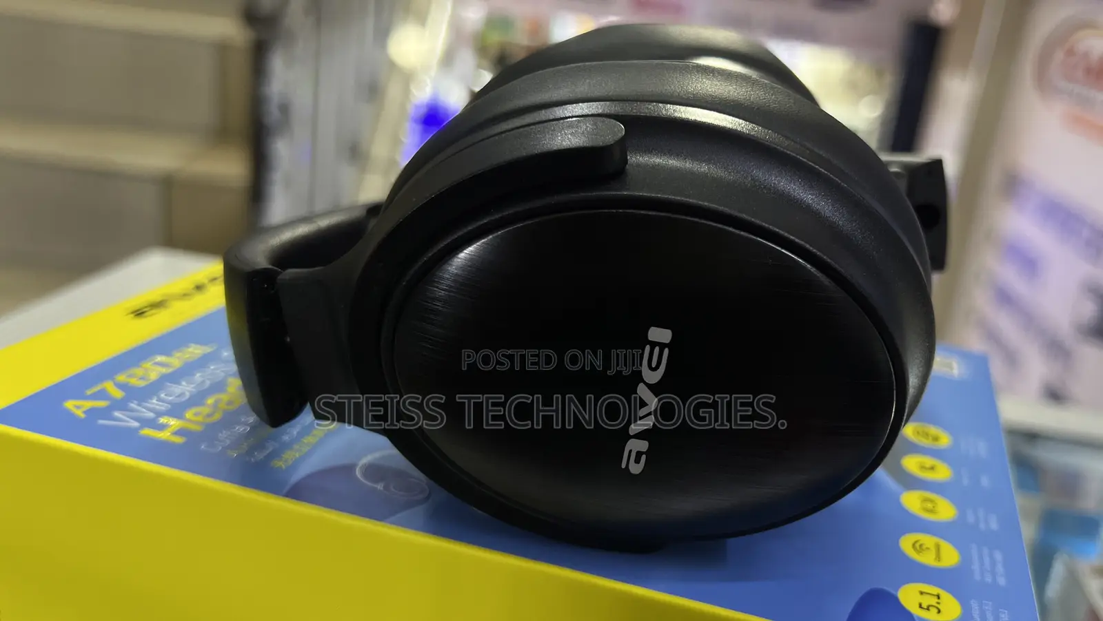 Awei Superbass Wireless Headsets.