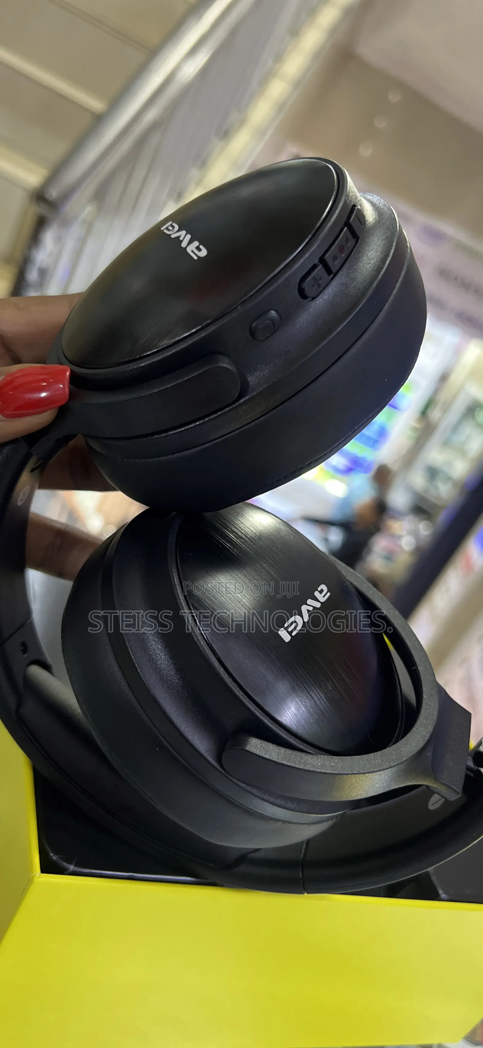 Awei Superbass Wireless Headsets.