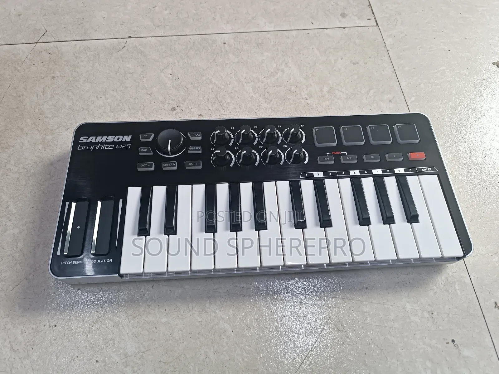 Samson Graphic 25key Midi Controller