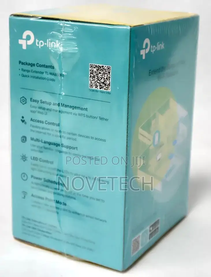 BRAND NEW TP-LINK 300mbps Wi-Fi Range Extender (TL-WA850RE)