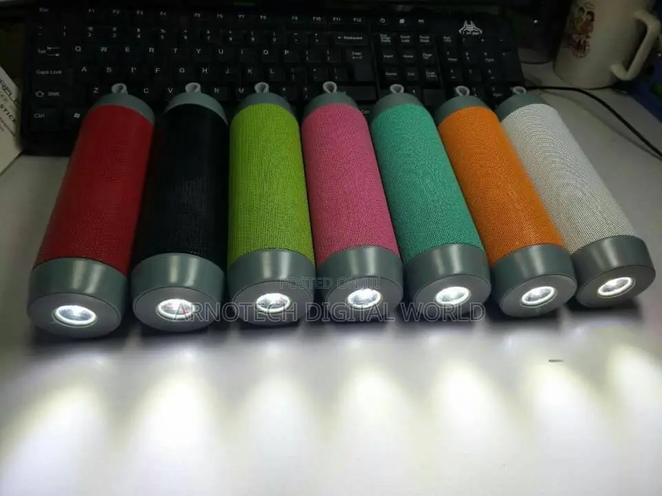 5in1bluetooth Speaker Powerbank Selfie Stick Torch
