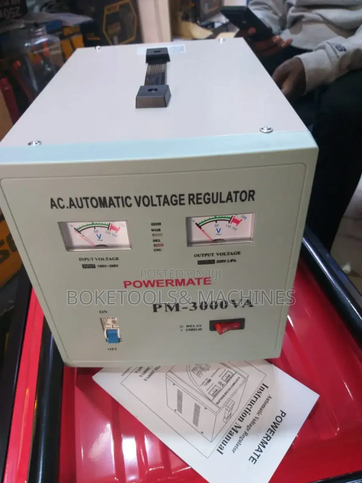 Powermate 3000va Avr