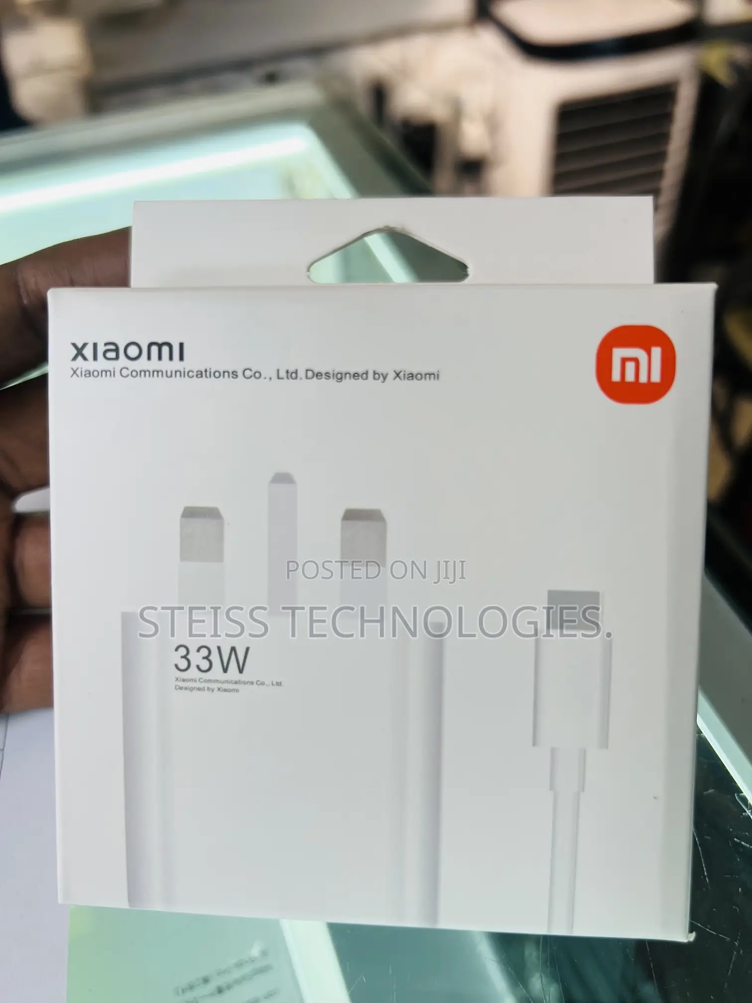 33watts Xiaomi Type C Faster Charger.