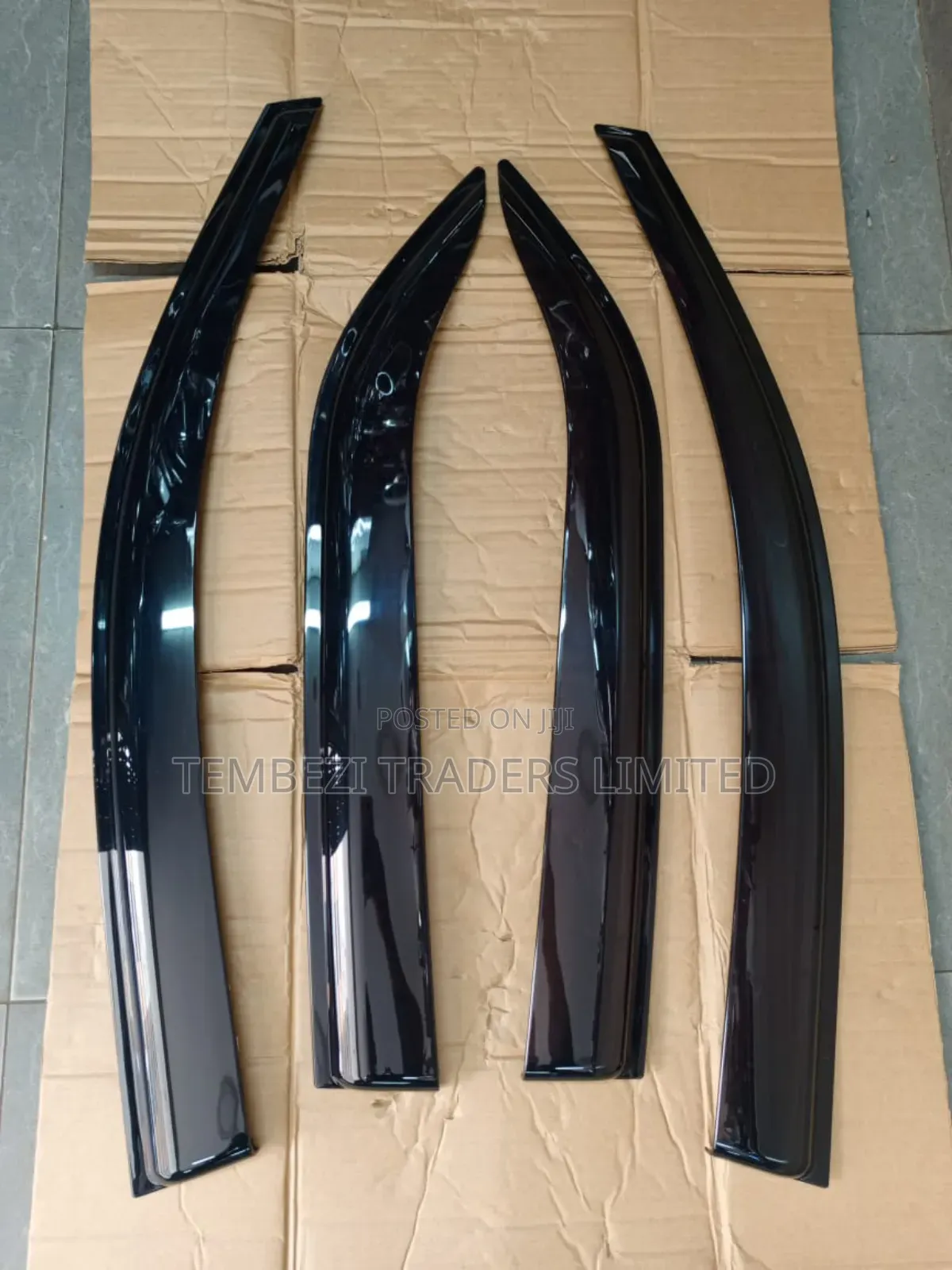 Original Windbreakers Fortuner 2004-2015