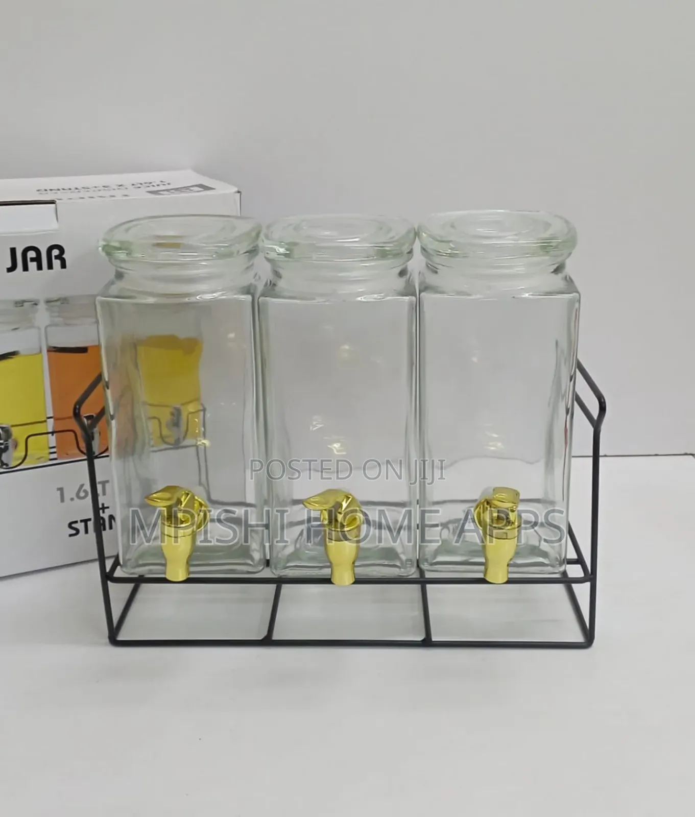 Triple Juice Dispenser 1.6l